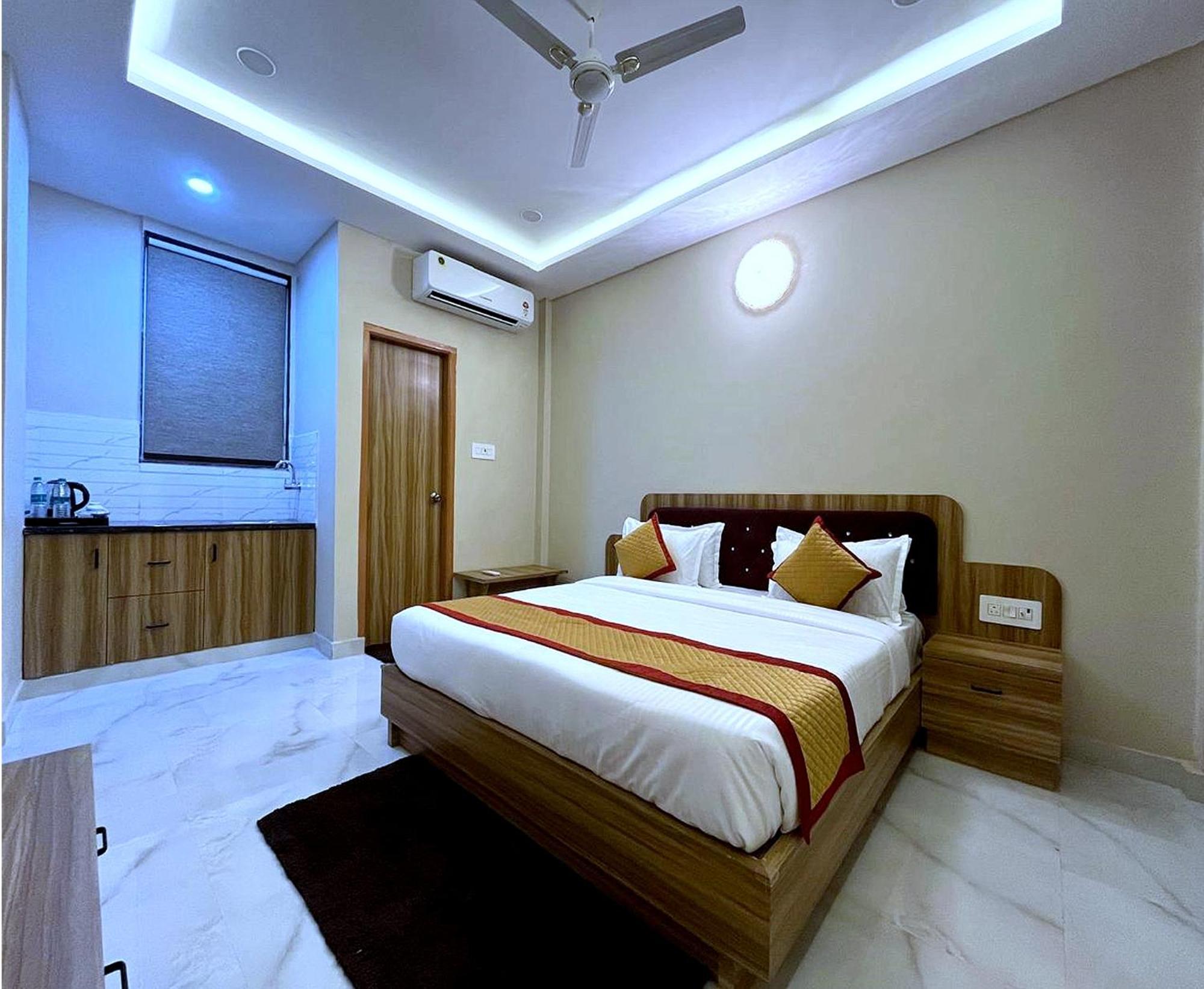 Hotel Vrinda Niddhivan ! Fully Ac, Prem Mandir At Walking Distance ! Just Near The Iskcon Temple Vrindāvan 외부 사진